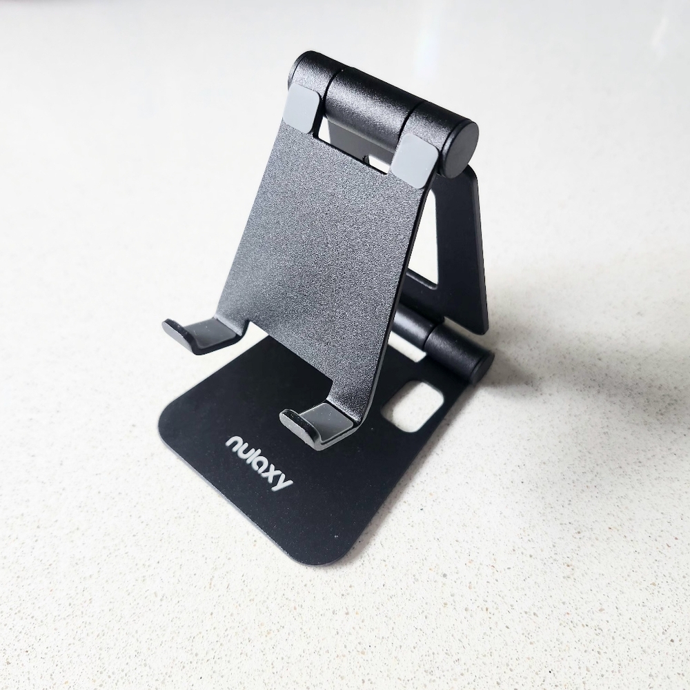 NULAXY Black Tablet Stand